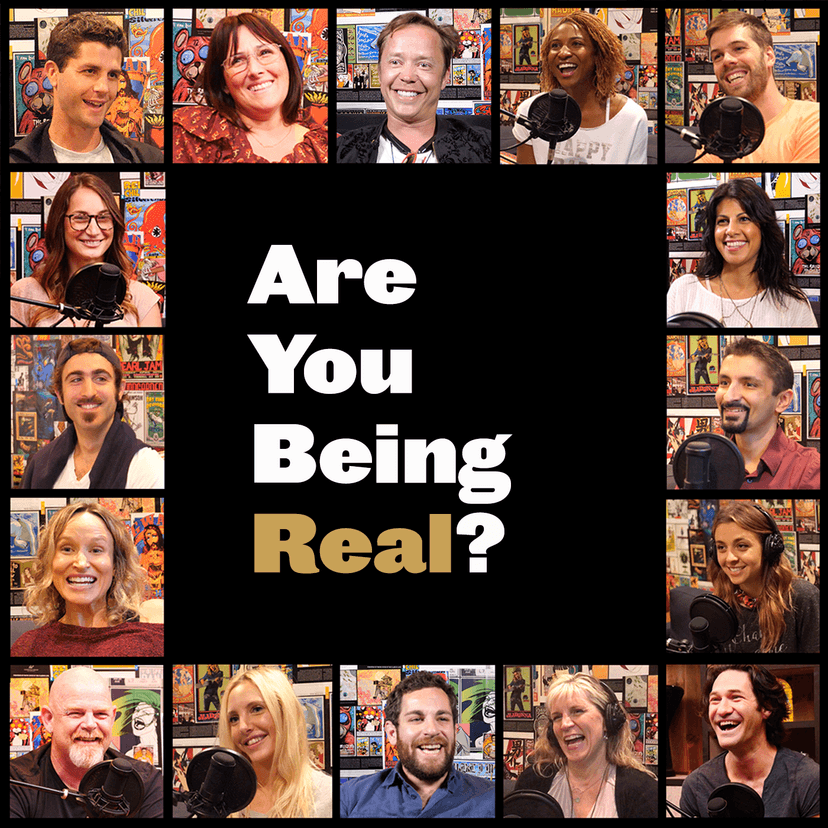 Are You Being Real? | The Authenticity Podcast cover
