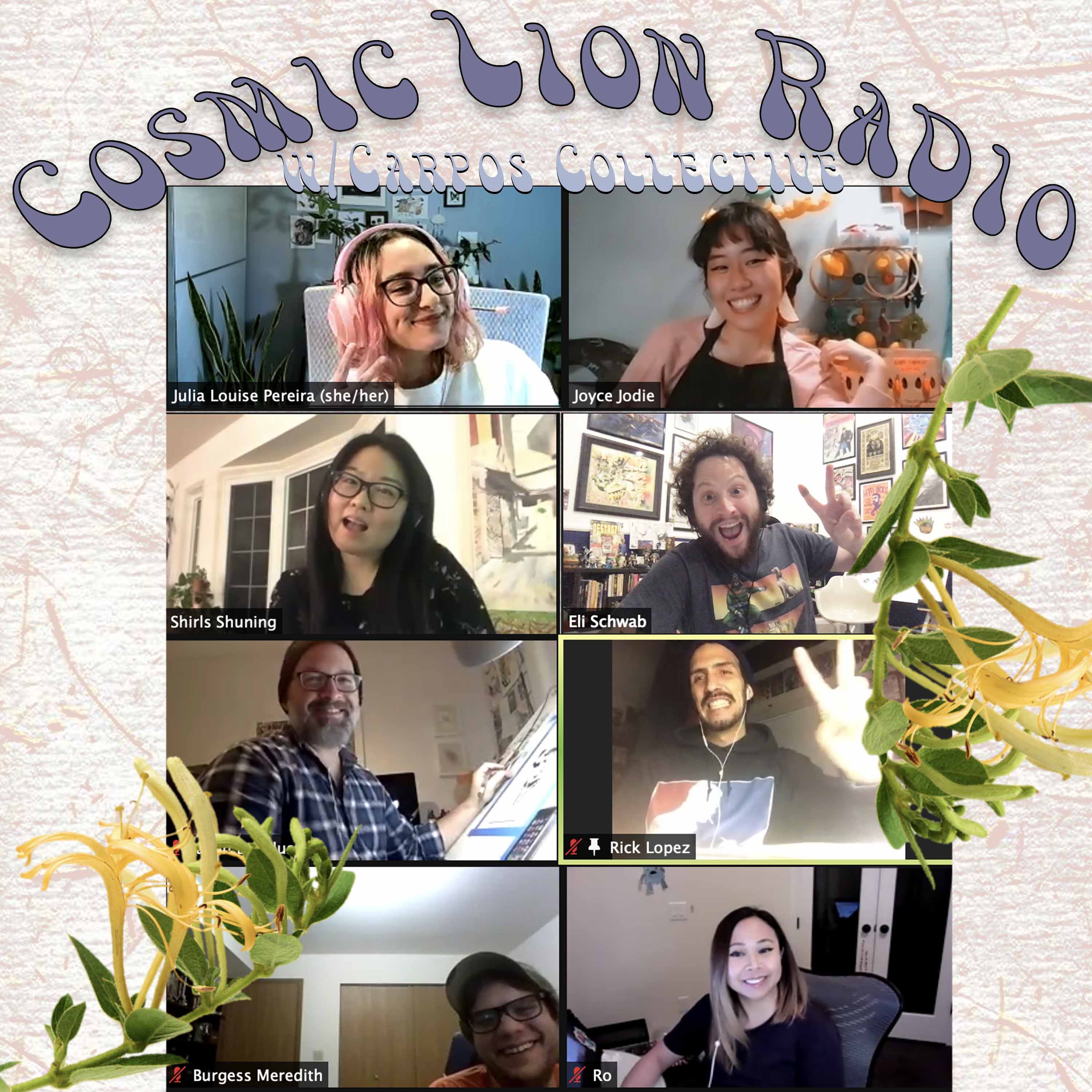 #59 with Carpos Collective - Cosmic Lion Radio cover