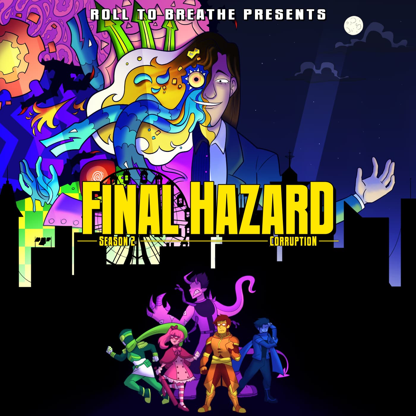Final Hazard: Corruption 23: Dread - Roll to Breathe cover