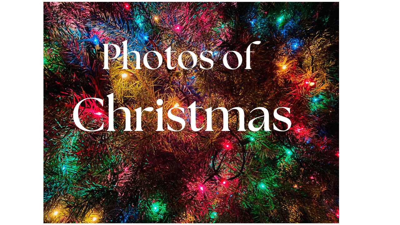 Photos of Christmas - A Cup Of English cover