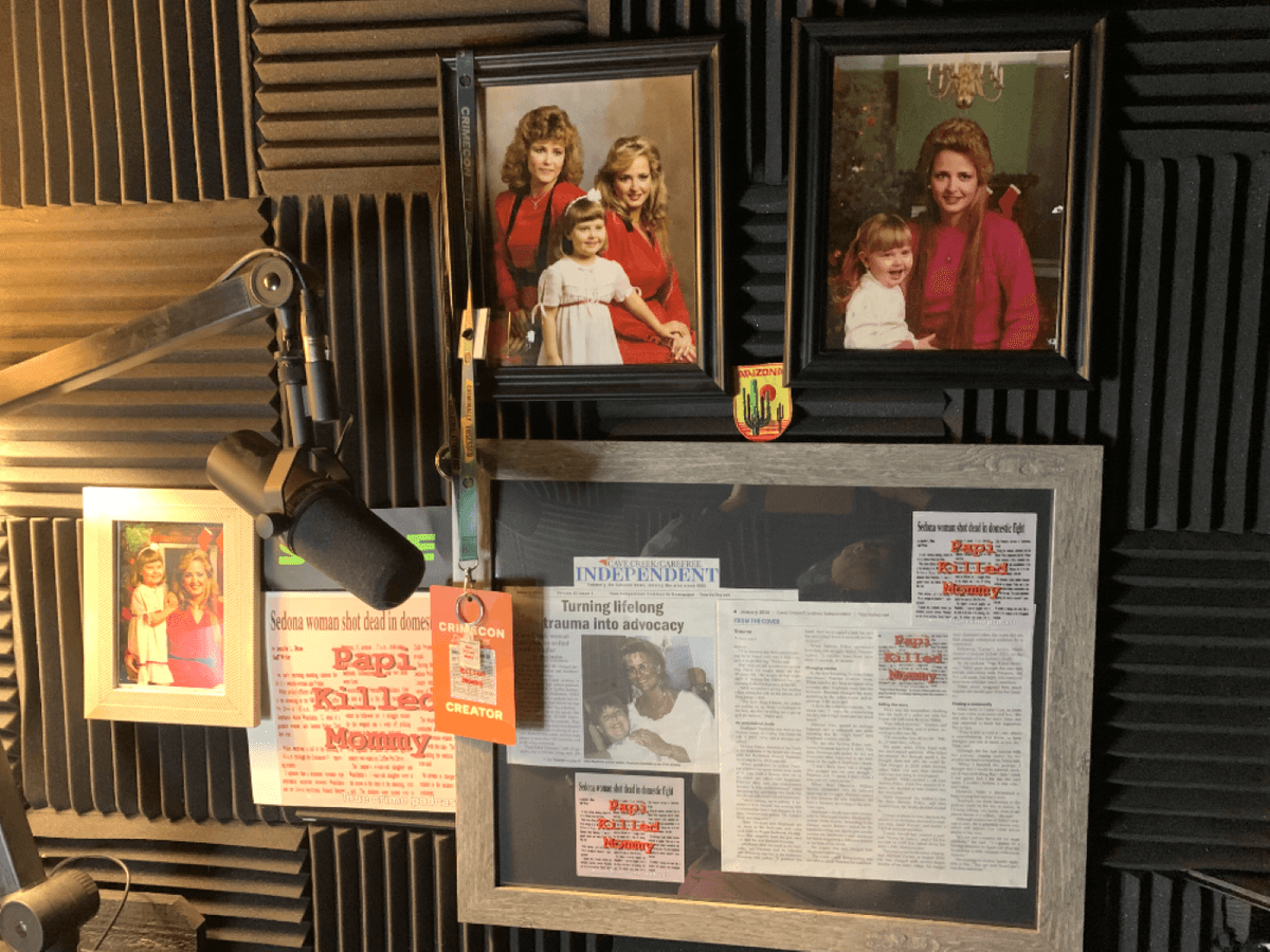 14. Front Page and A&E - Papi Killed Mommy cover