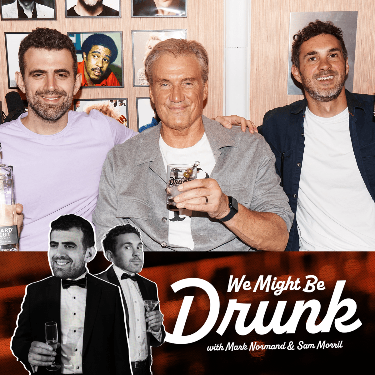 Ep 237: Dolph Lundgren - We Might Be Drunk cover