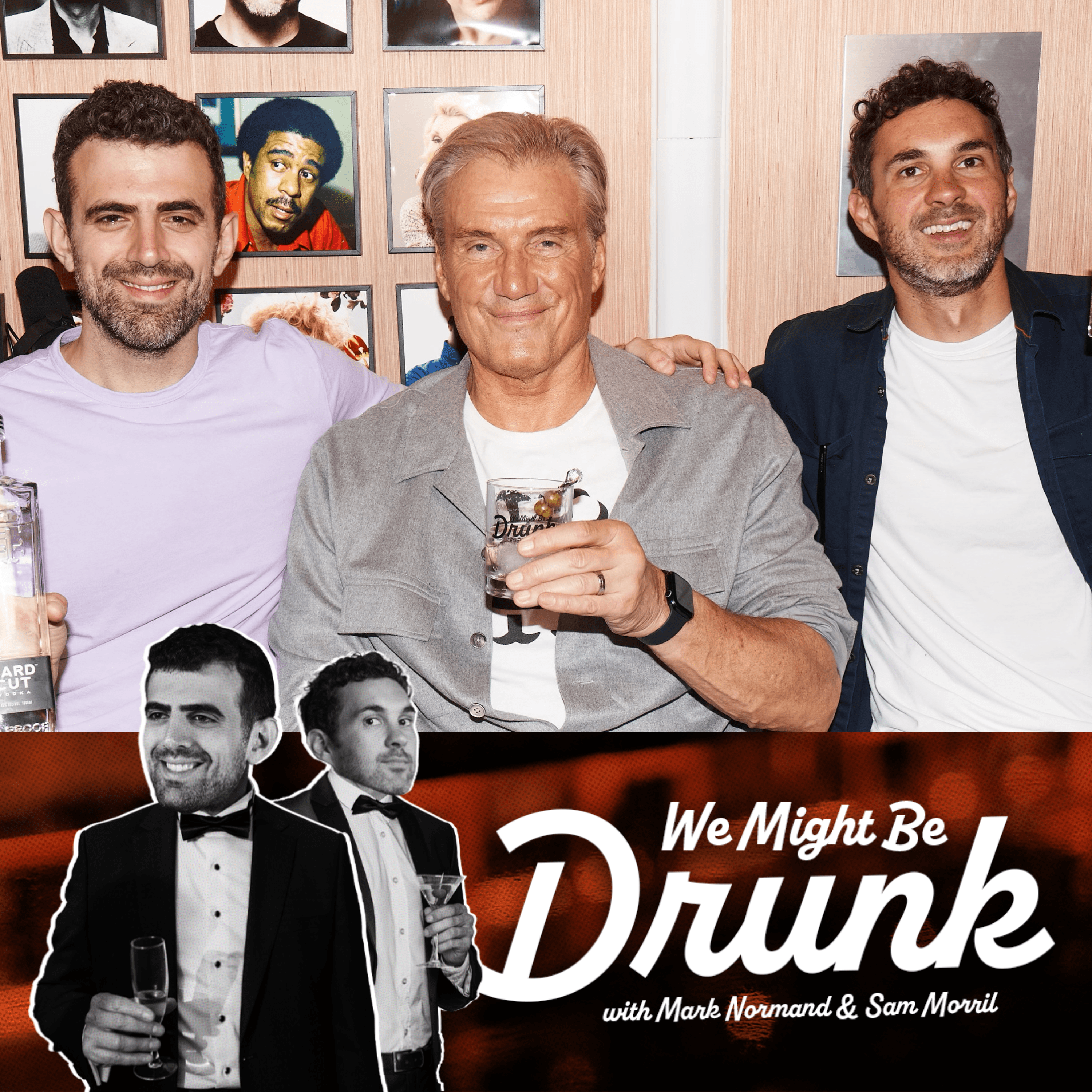 Ep 237: Dolph Lundgren - We Might Be Drunk cover