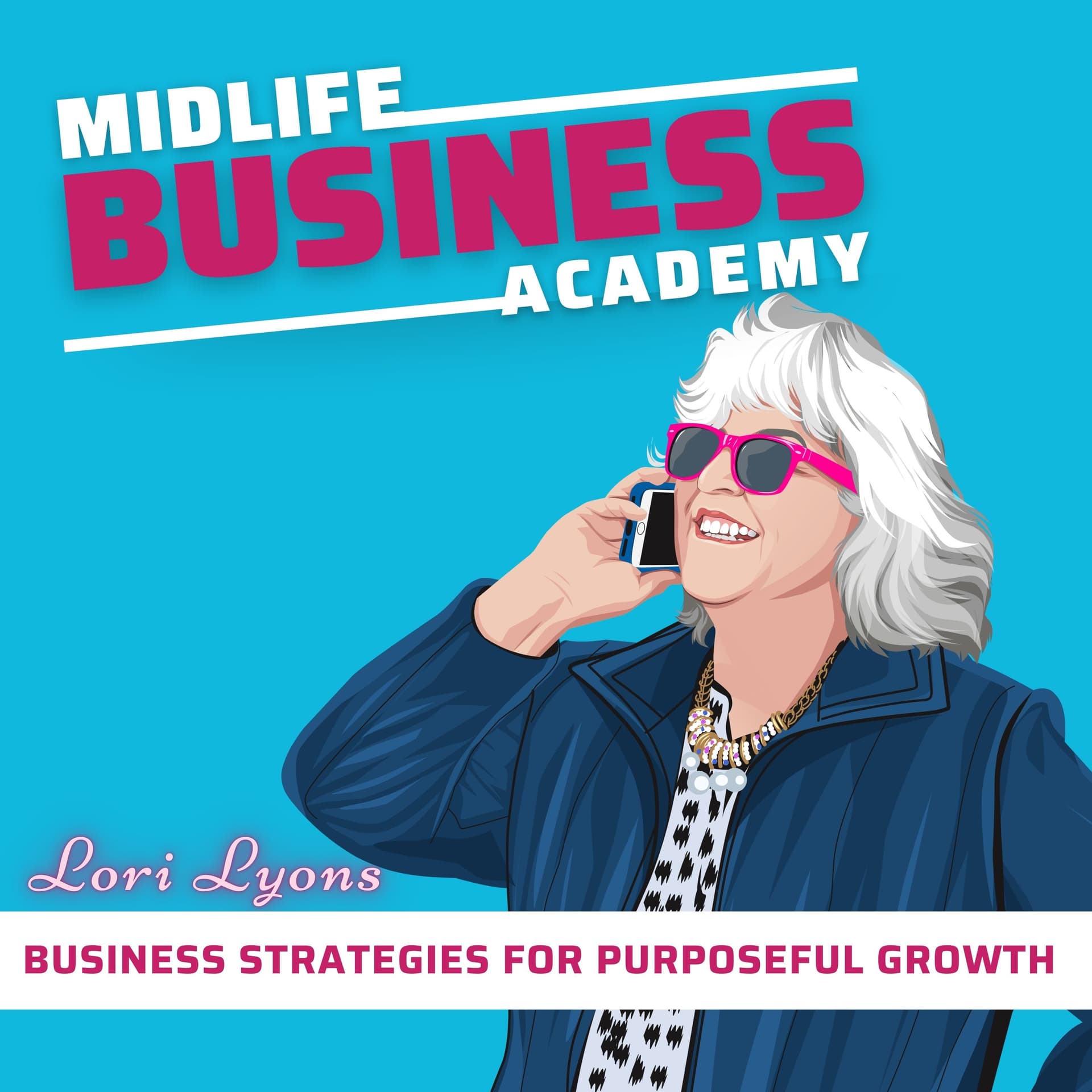 321: Visibility Doesn't Convert (Authority Does) - Midlife Business Academy - Business strategies for midlife entrepreneurs ready to grow and get more clients. cover