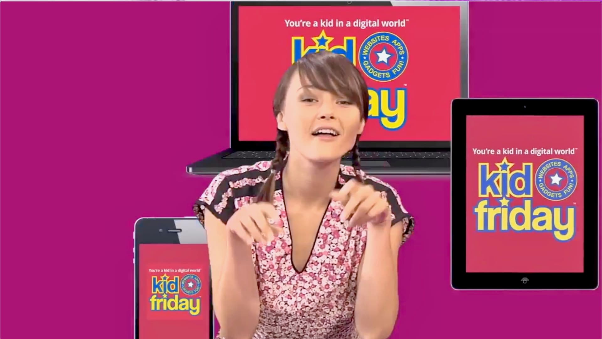 Apps Websites Fun! 246 - This Tech is Mighty Small - Kid Friday Podcast - Kid Friday - apps, websites, gadgets, games, fun! cover