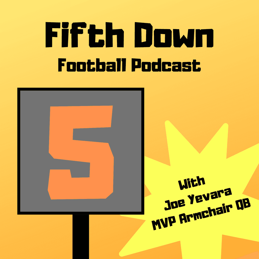 Fifth Down Football Podcast cover