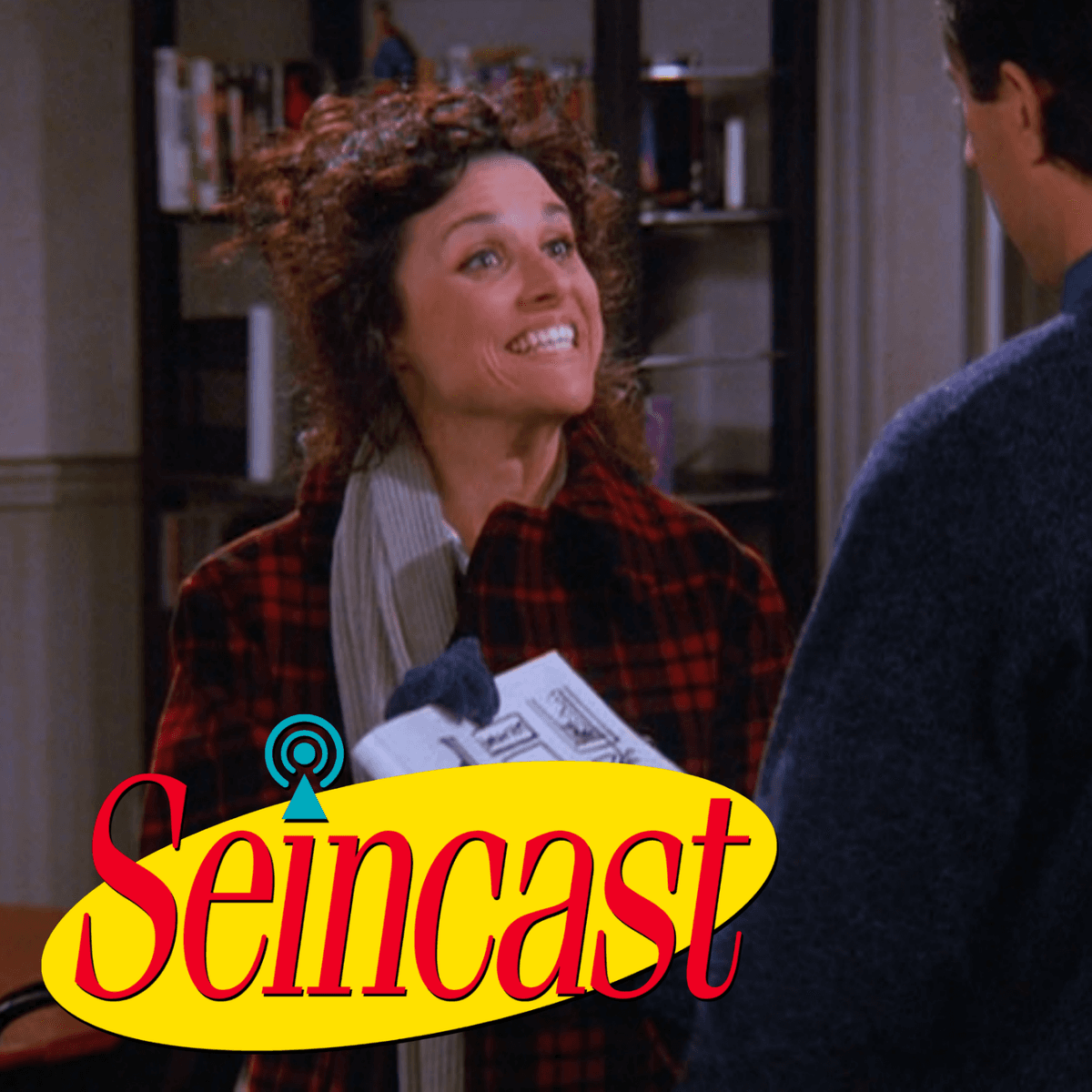 Seincast 169 - The Cartoon - Seincast: A Seinfeld Podcast cover