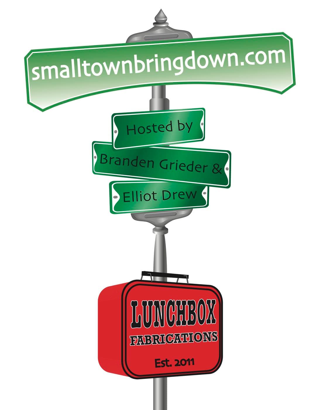 Small Town Bringdown cover