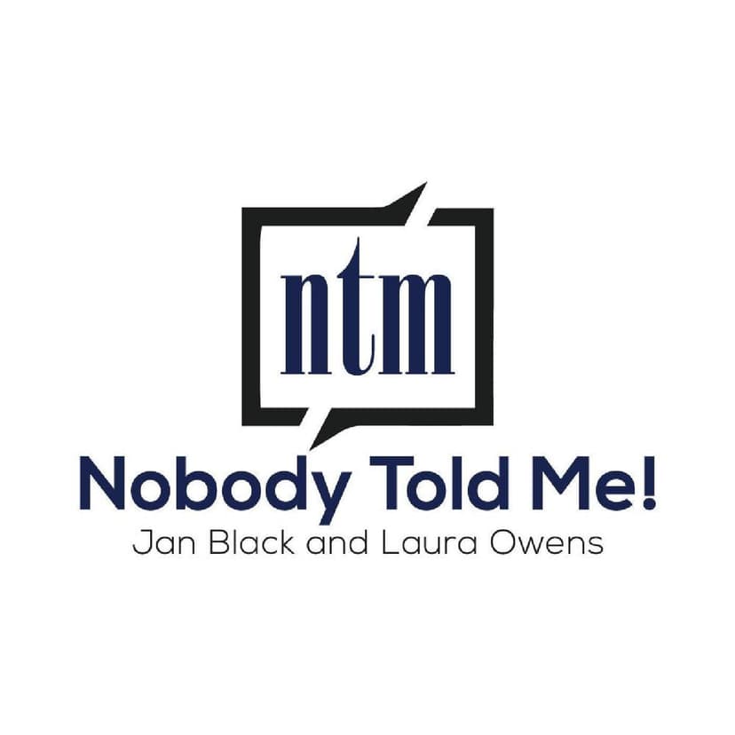 Nobody Told Me! cover