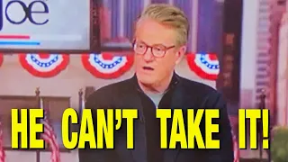 Joe Scarborough’s LIE-FUELED MELTDOWN Over Trump’s Win! - The Jimmy Dore Show cover
