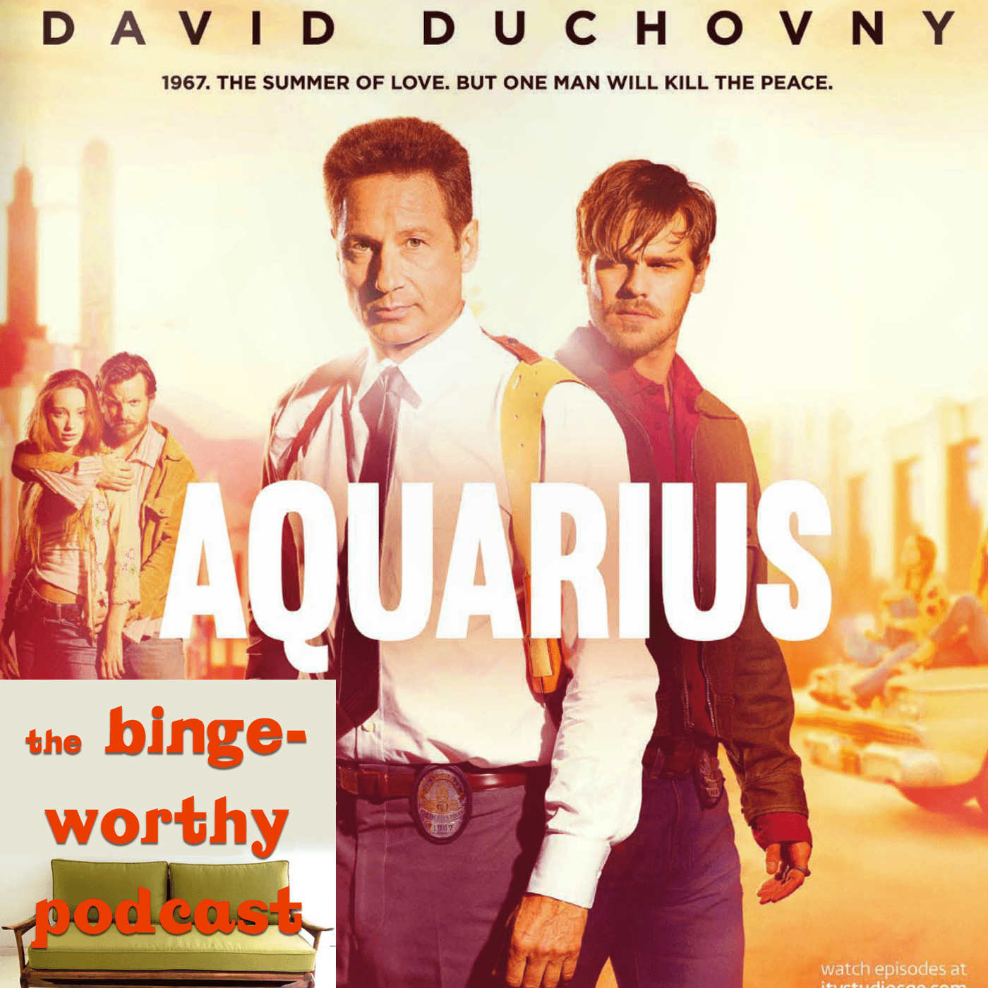 Aquarius — Binge Worthy cover