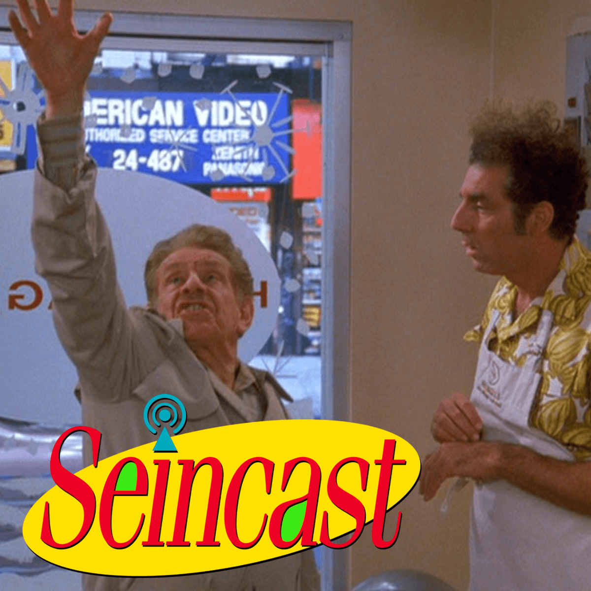 Seincast 166 - The Strike - Seincast: A Seinfeld Podcast cover
