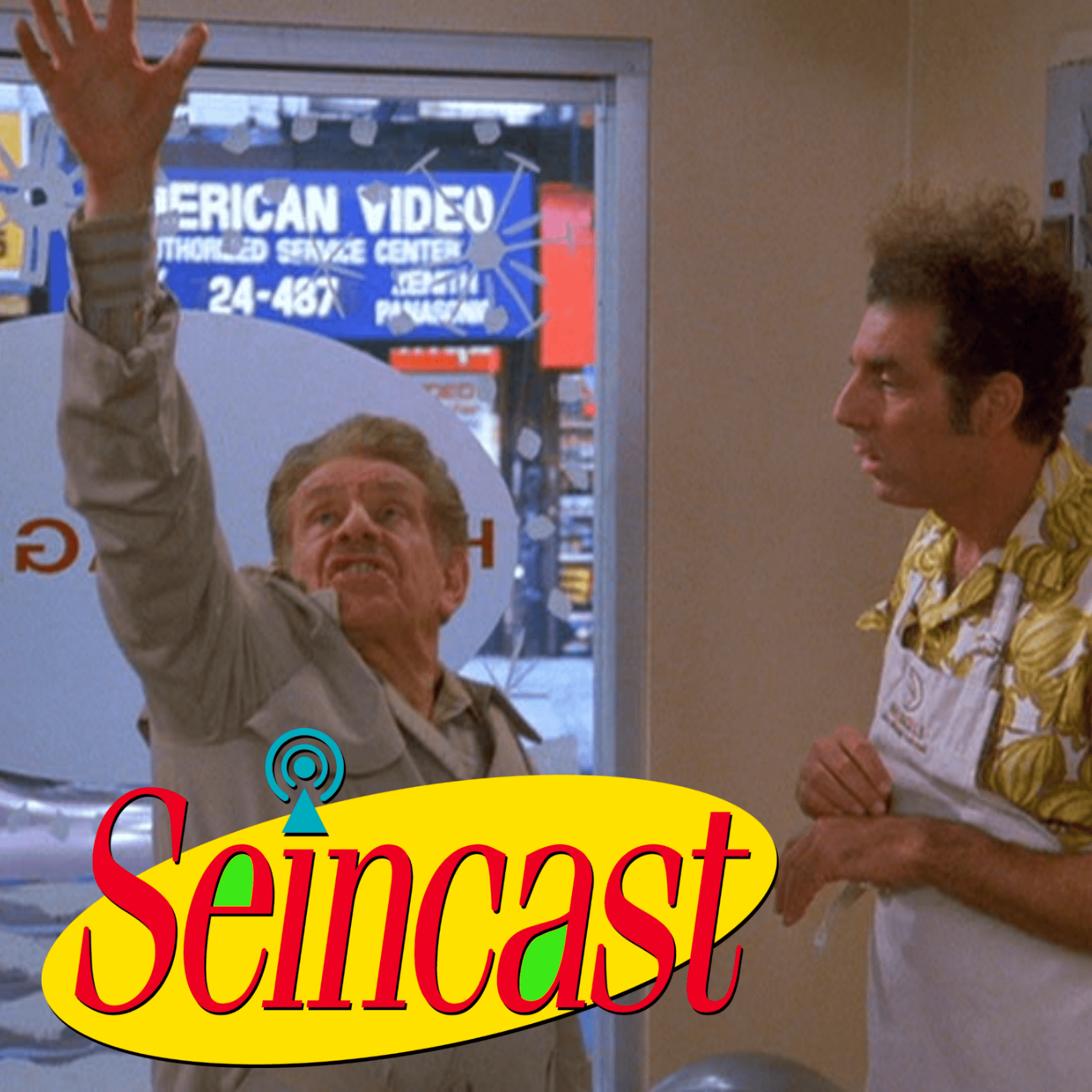 Seincast 166 - The Strike - Seincast: A Seinfeld Podcast cover
