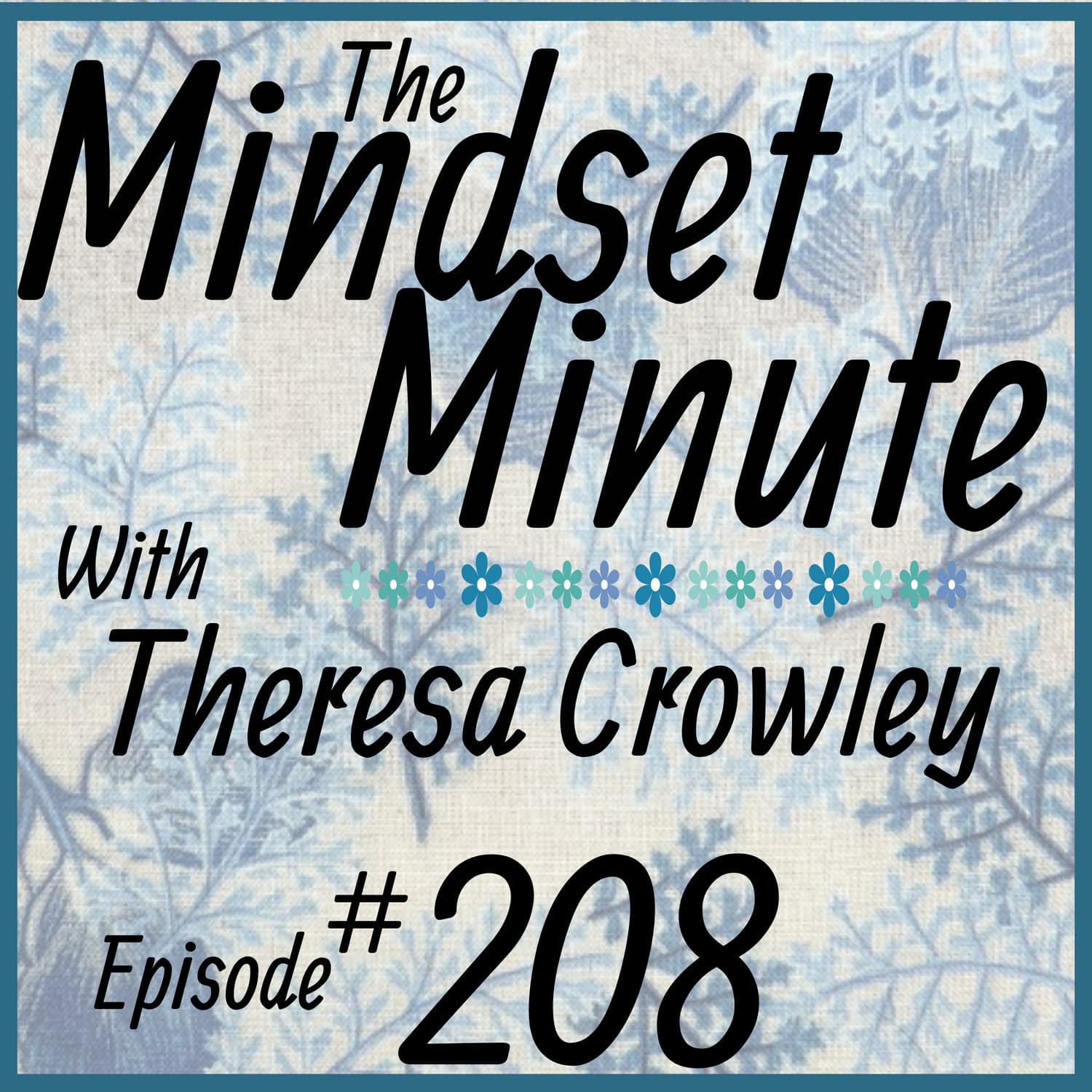 Organizing - The Mindset Minute cover