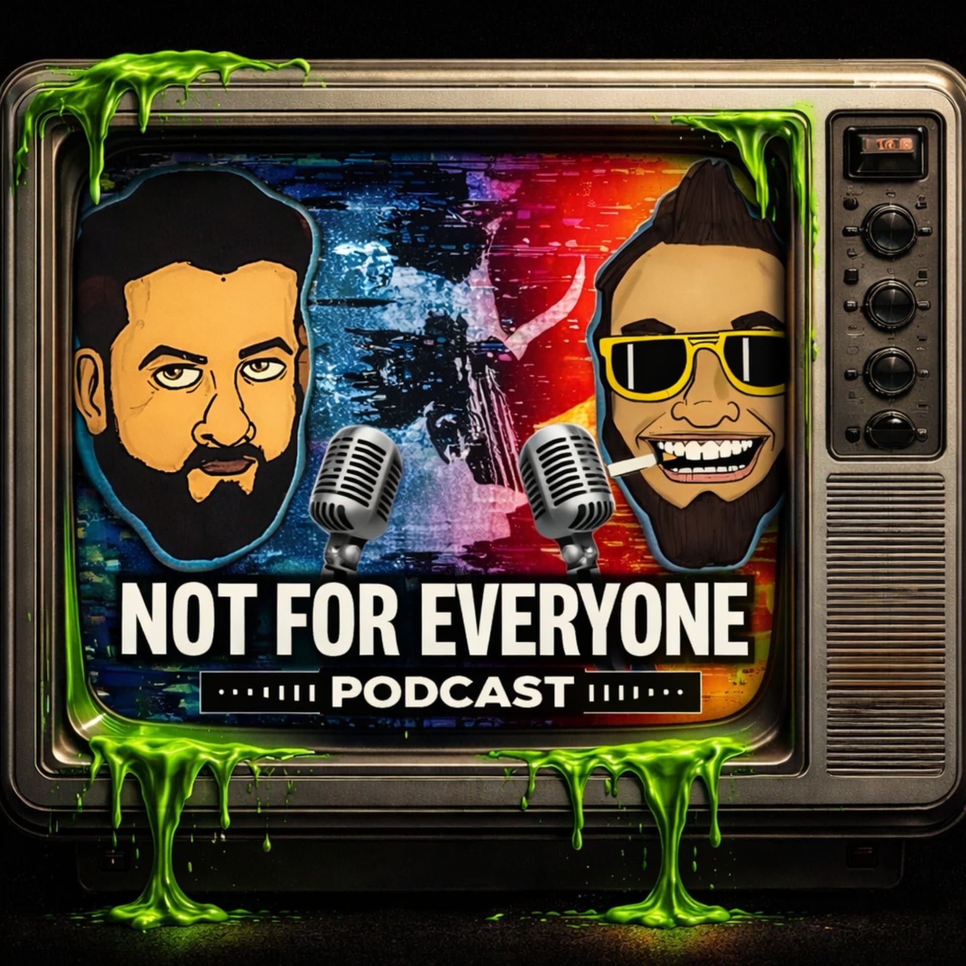 Not For Everyone Podcast cover