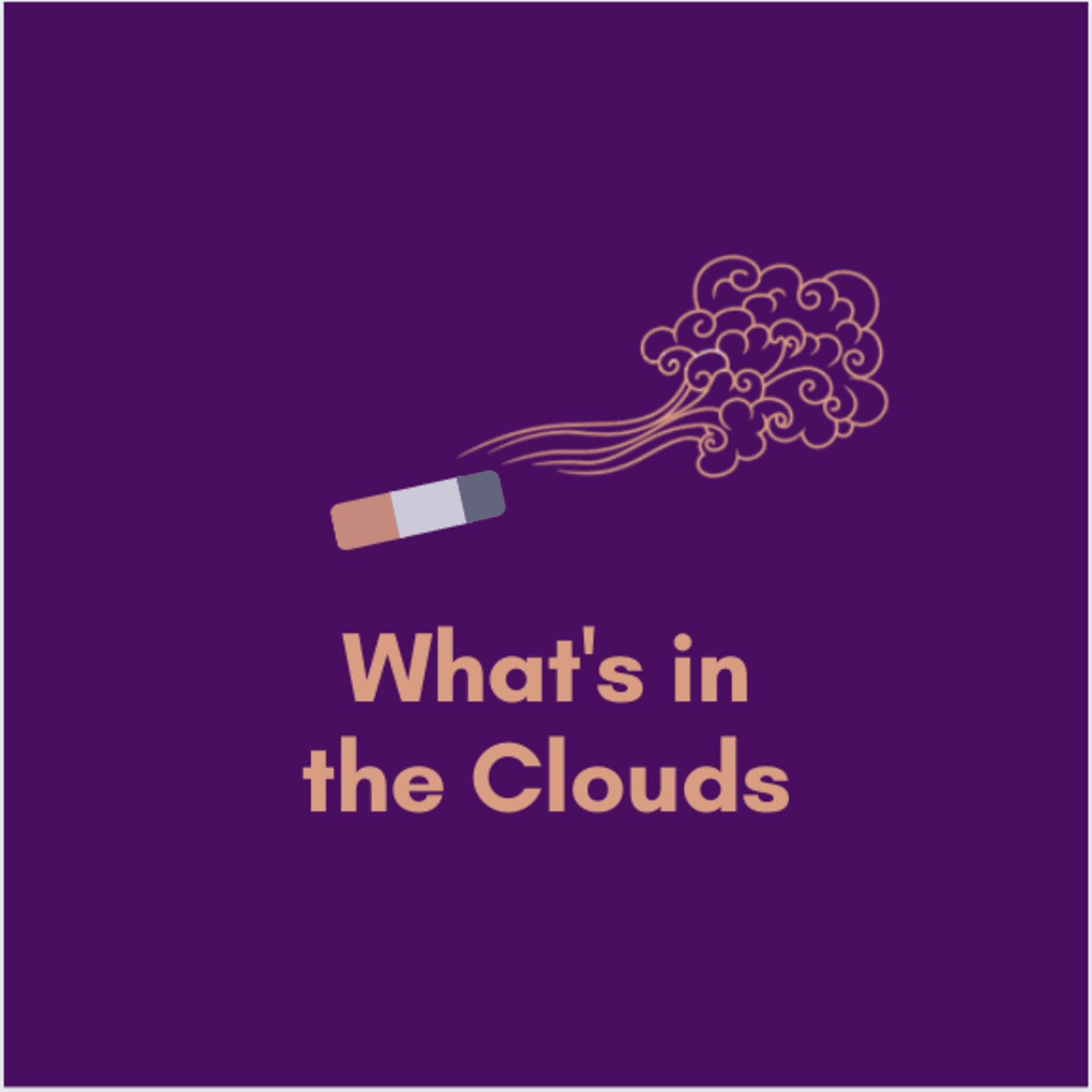 What's in the Clouds cover