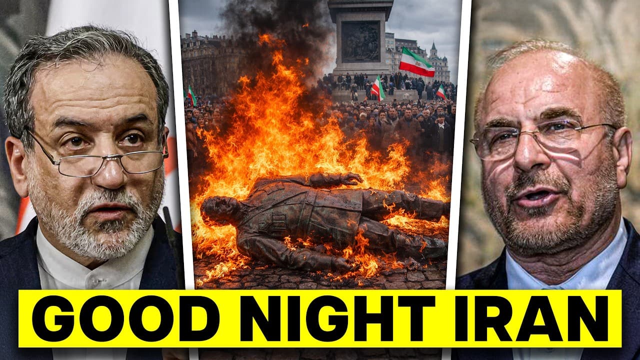Iranian Regime IN PANIC as Iran LOSES ALL SUPPORT - Business Basics cover