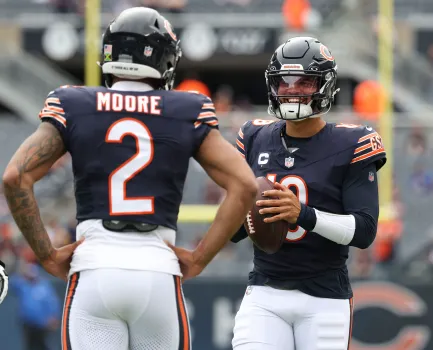 Can the Bears turn it around like the Commanders did in 2024? - Sports Outside the Box cover