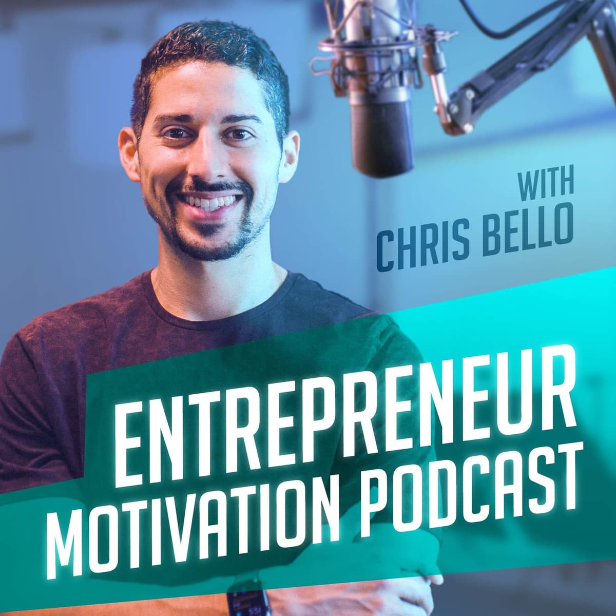 Put the blinders on - EMP416 - Entrepreneur Motivation Podcast cover