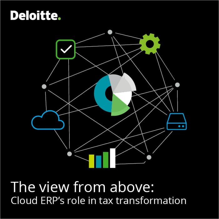 Data in demand — Tax + Tech cover