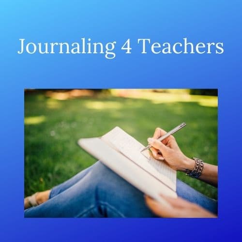 Episode 226 - Journaling 4 Teachers - One Teaching Tip cover