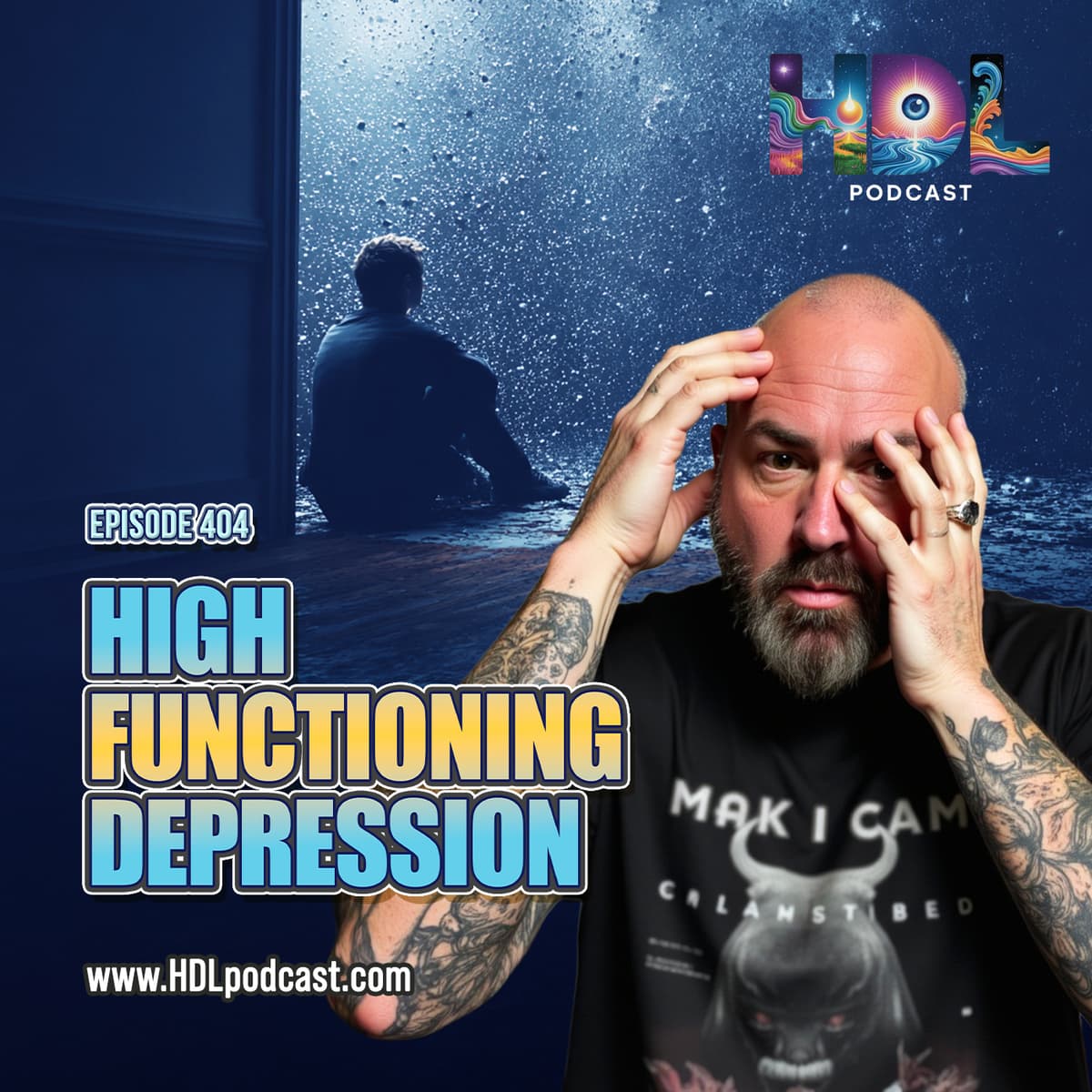 High Functioning Depression: 4 Spiritual Practices That Saved My Life (DBT + Christ Consciousness) - Higher Density Living Podcast cover