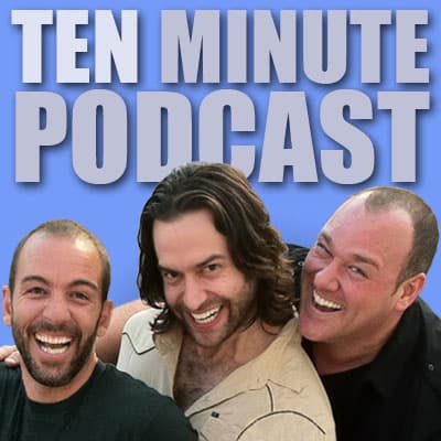 TMP - White Male Black Comic - Ten Minute Podcast cover