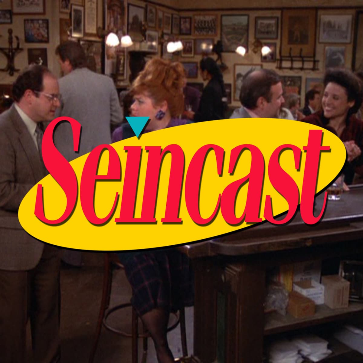 Seincast 017 - The Revenge - Seincast: A Seinfeld Podcast cover