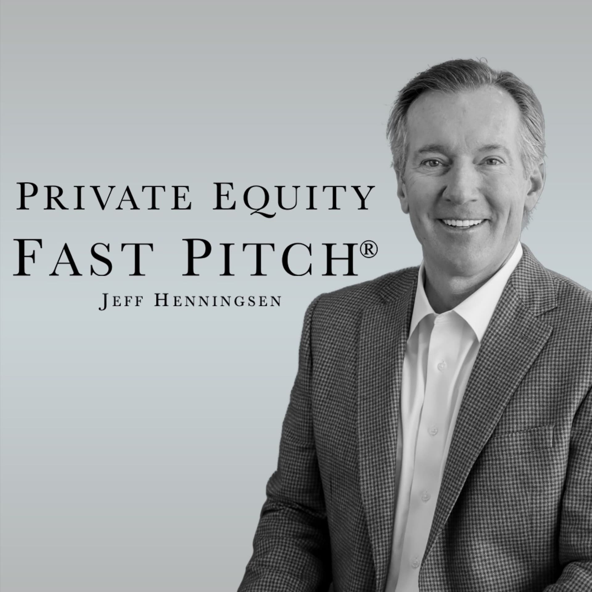 Private Equity Fast Pitch cover