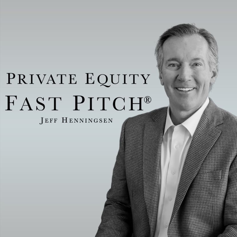 Private Equity Fast Pitch cover
