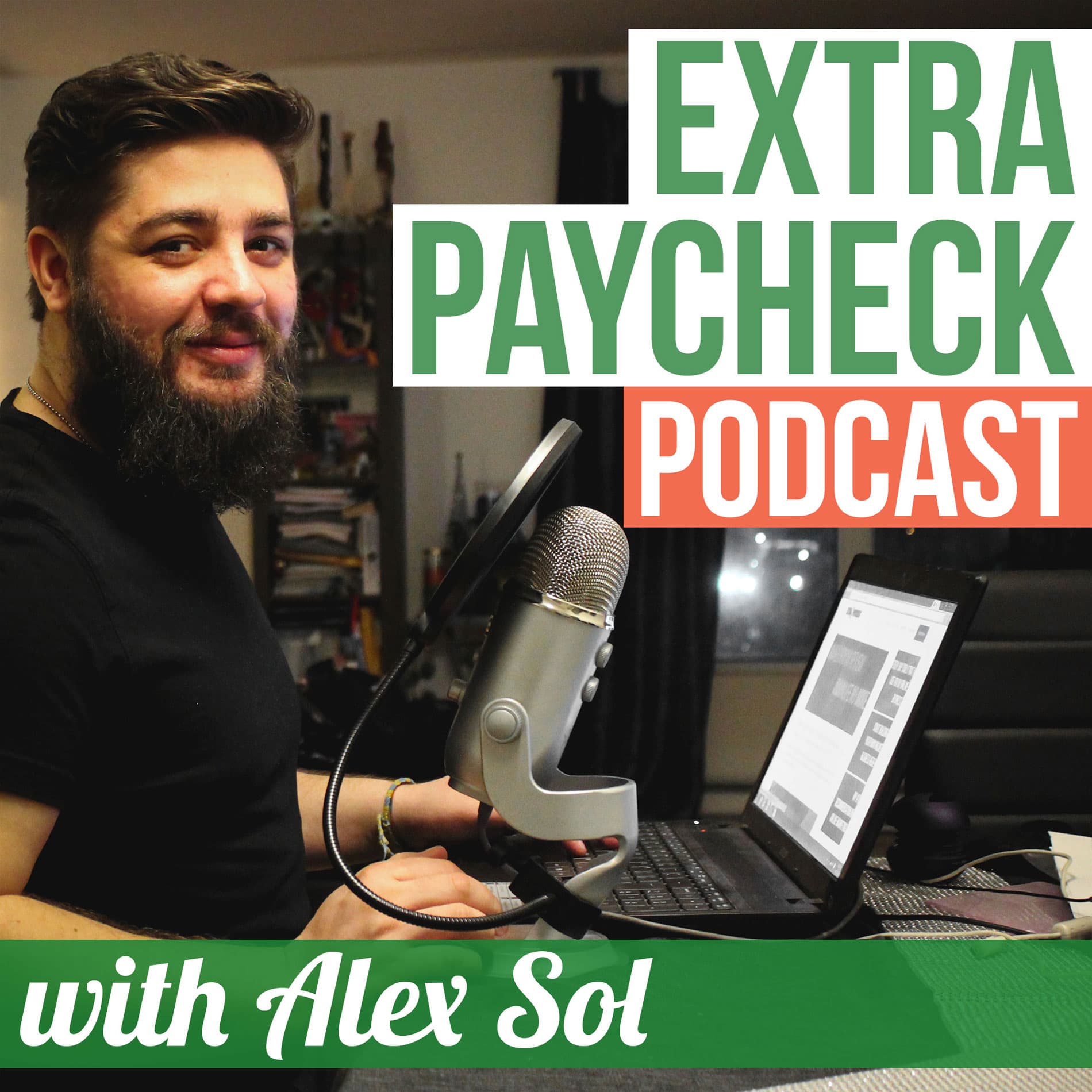 EPP 099: Building A Study Abroad Booking Platform With Marina Mogilko - Extra Paycheck Podcast cover