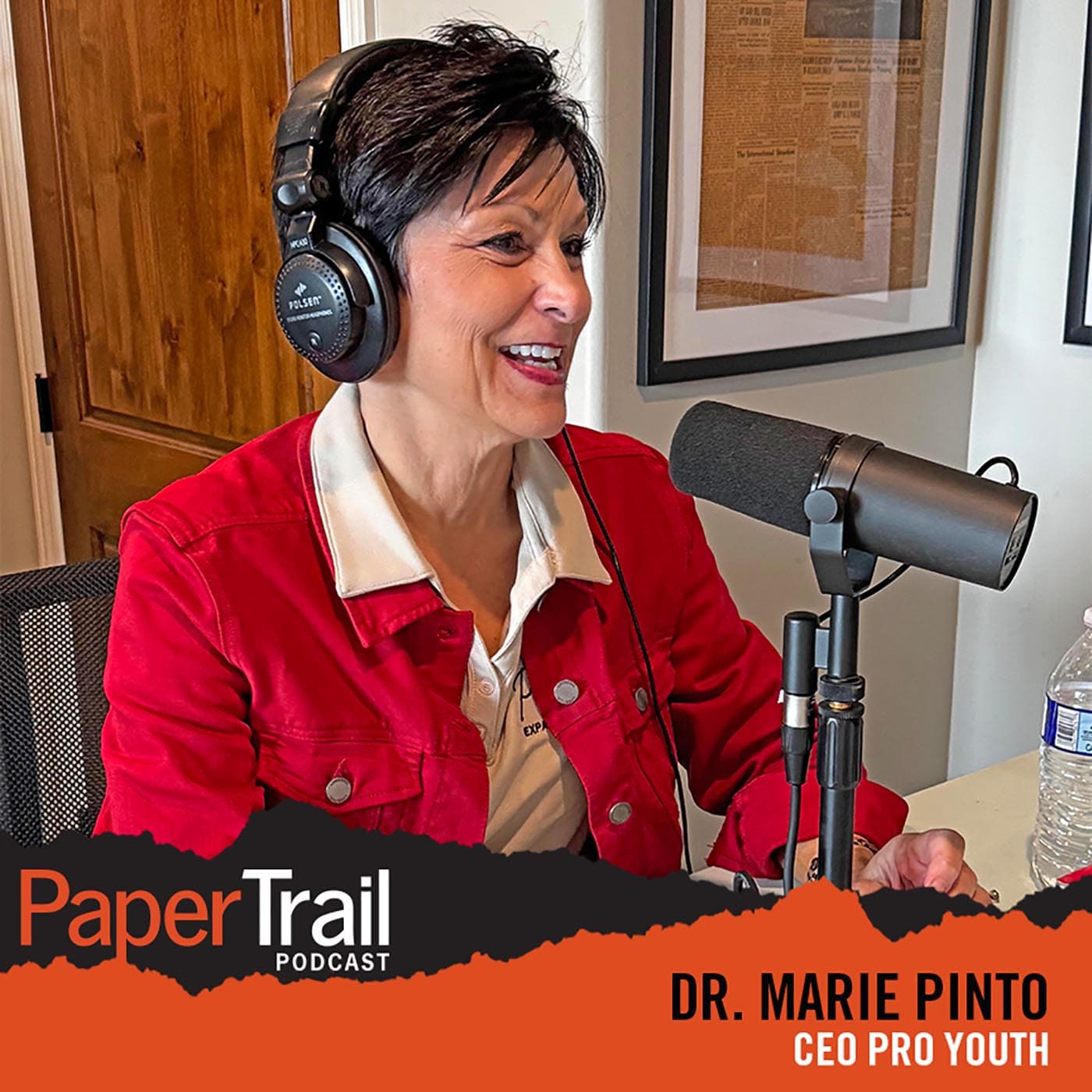 Going pro after school | Dr. Marie Pinto - Paper Trail Podcast cover