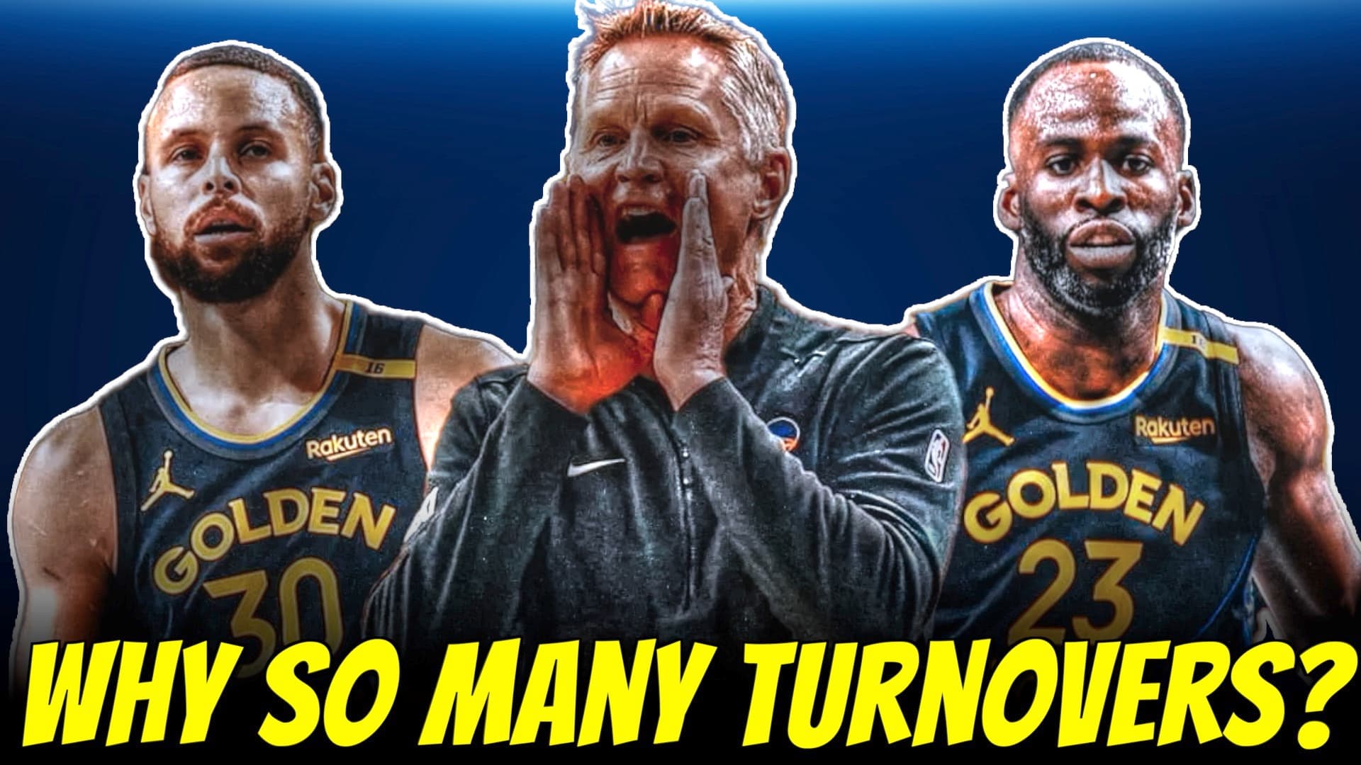 What is the ROOT of the Warriors Turnover Problem? - Athletic Alchemy cover