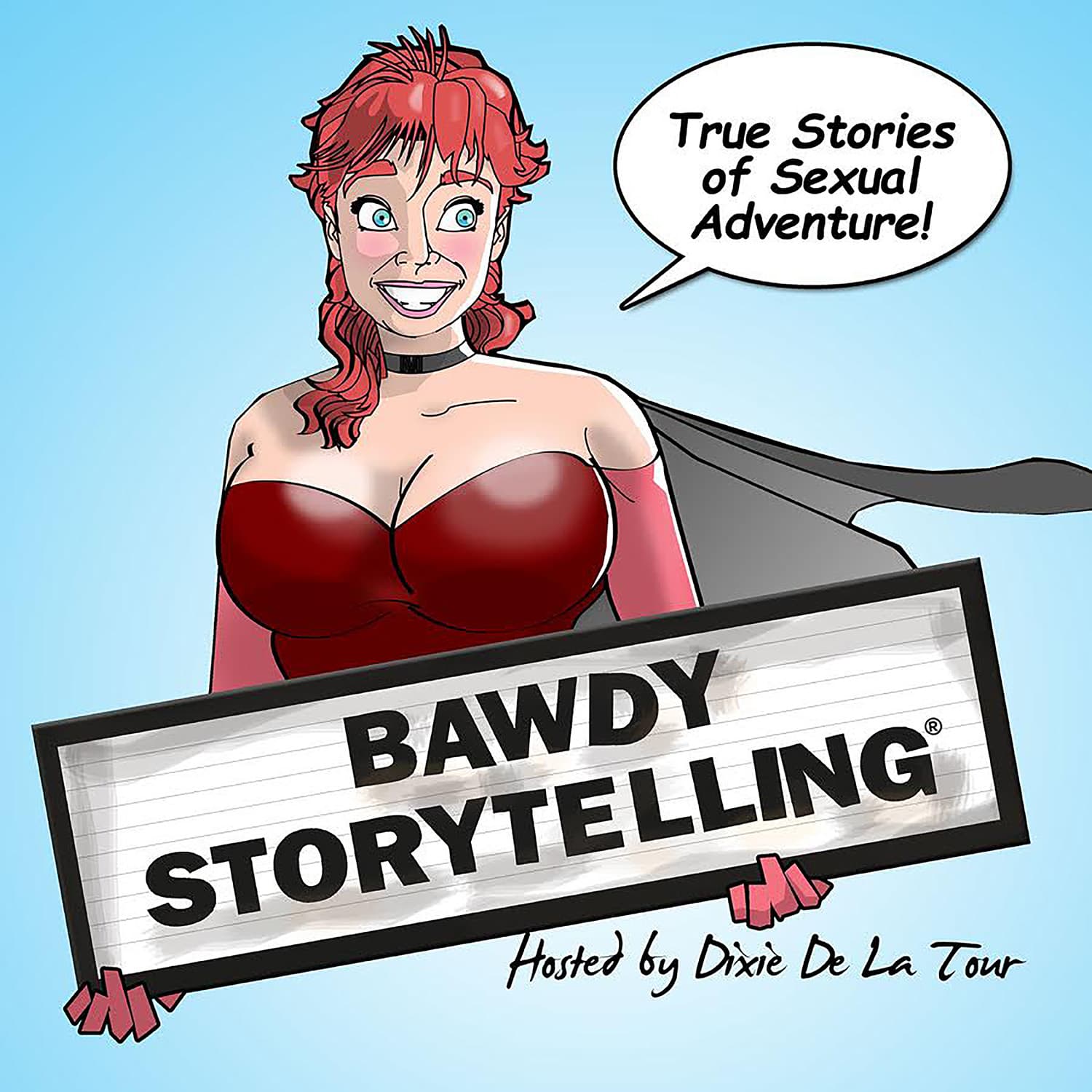 Episode 218:  'Me, on Display' (Lesley Jones) - Bawdy Storytelling cover