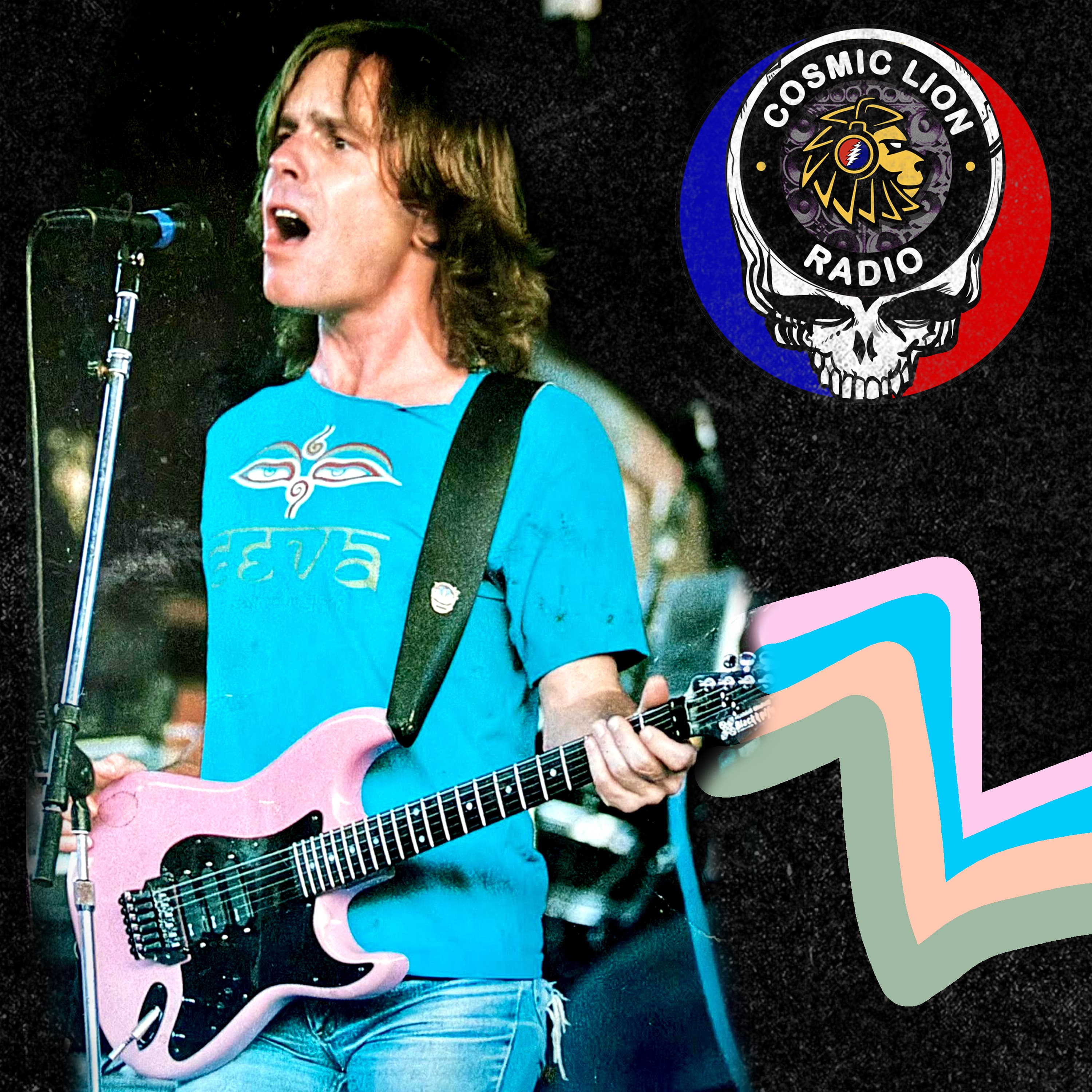 Bobby Weir - CLRGD #3 - Cosmic Lion Radio cover