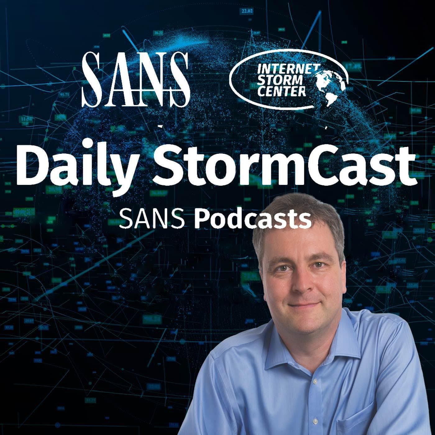Stormcast 01/06/24: Python SweatRAT, Goodware Hashes, SSL/TLS Changes 2024, Malicious Chrome Extensions and More... - SANS Internet Storm Center's Daily Network Security News Podcast cover