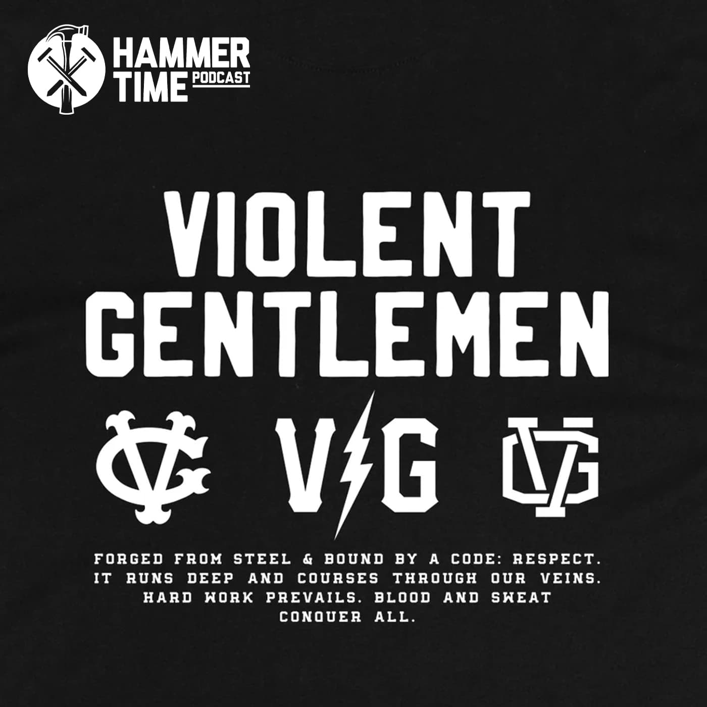 Pickle Court featuring the honorable Judge Tavo - Violent Gentlemen's Hammer Time cover