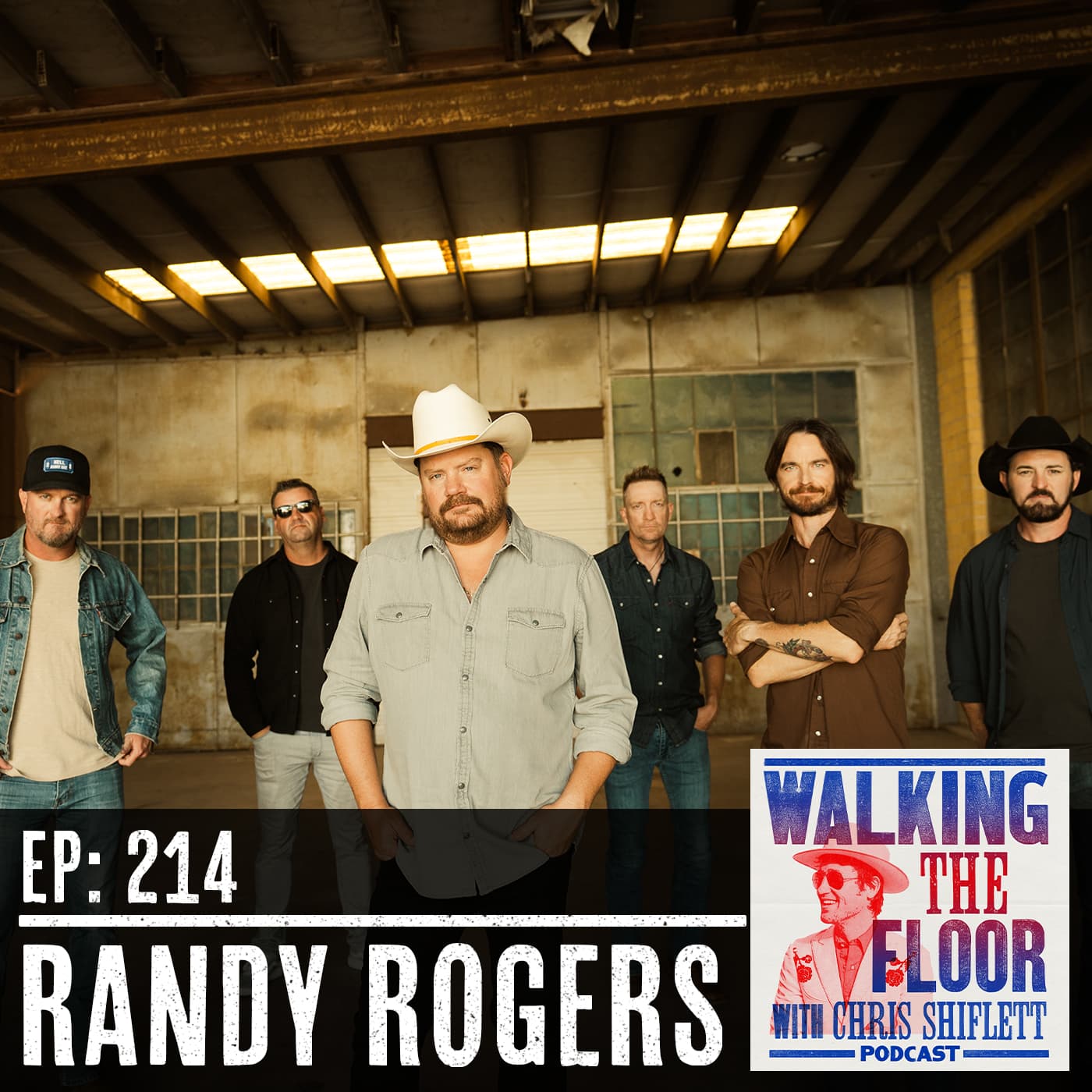 Episode 214 - Randy Rogers (Randy Rogers Band) - "Walking The Floor" with Chris Shiflett cover