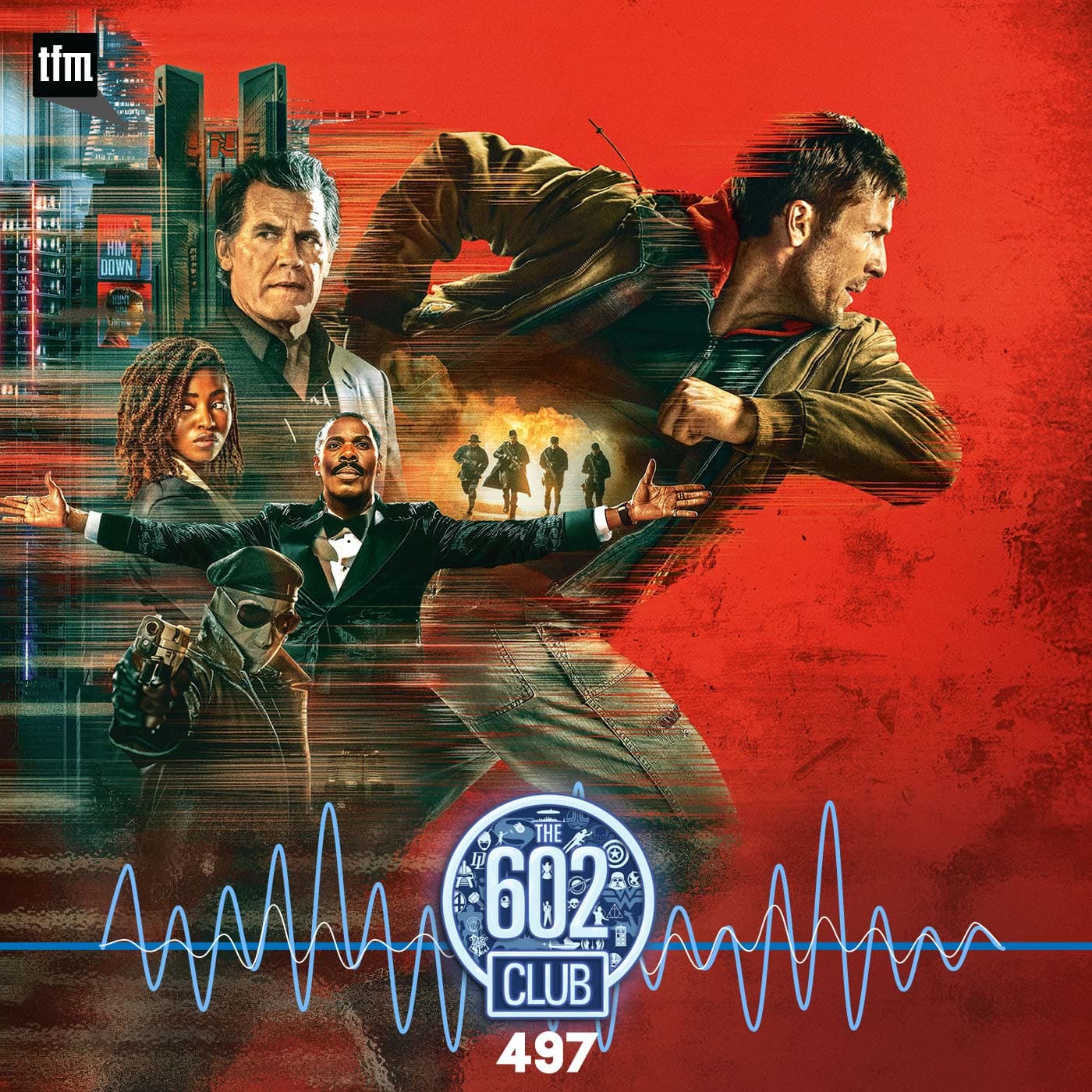 497: Monolithic Media - The 602 Club: A Geekery Speakeasy cover