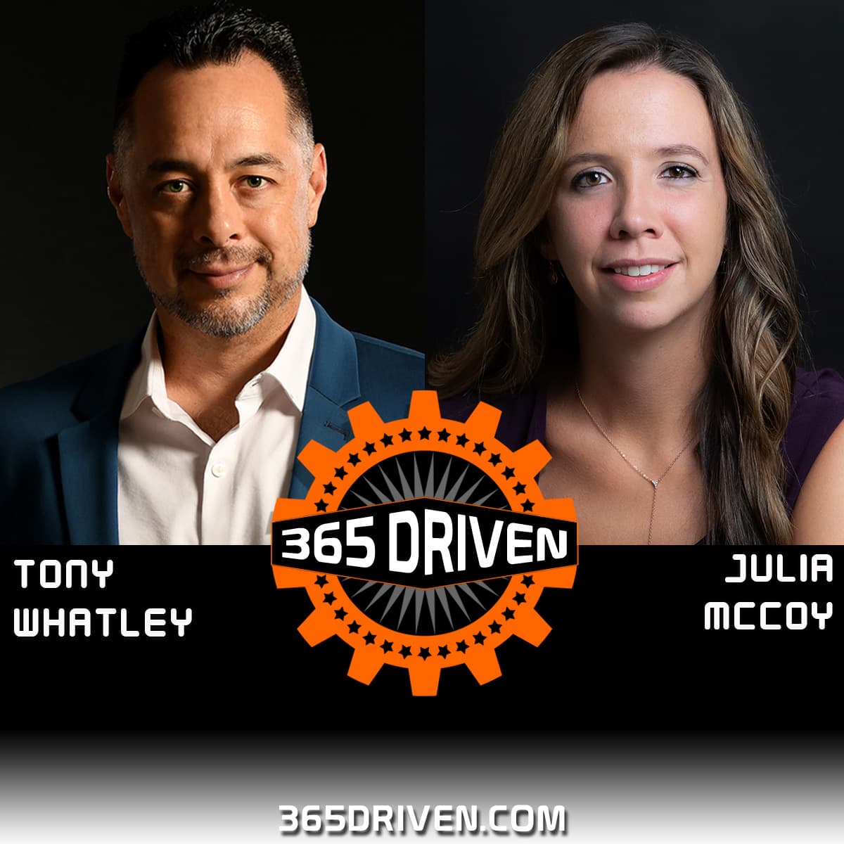 Going From AI Back to Humanity - with Julia McCoy - EP 424 - 365 Driven cover