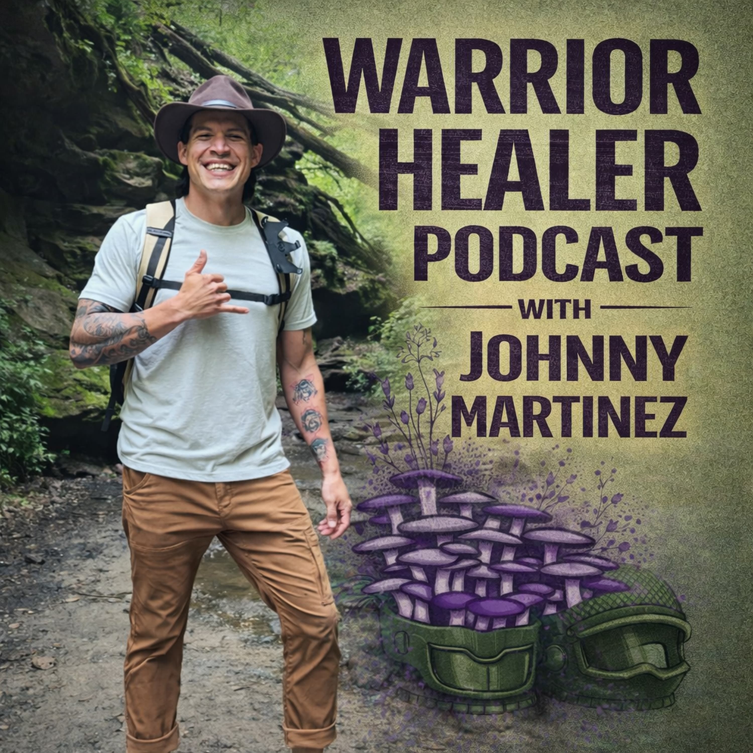 Warrior Healer Podcast cover