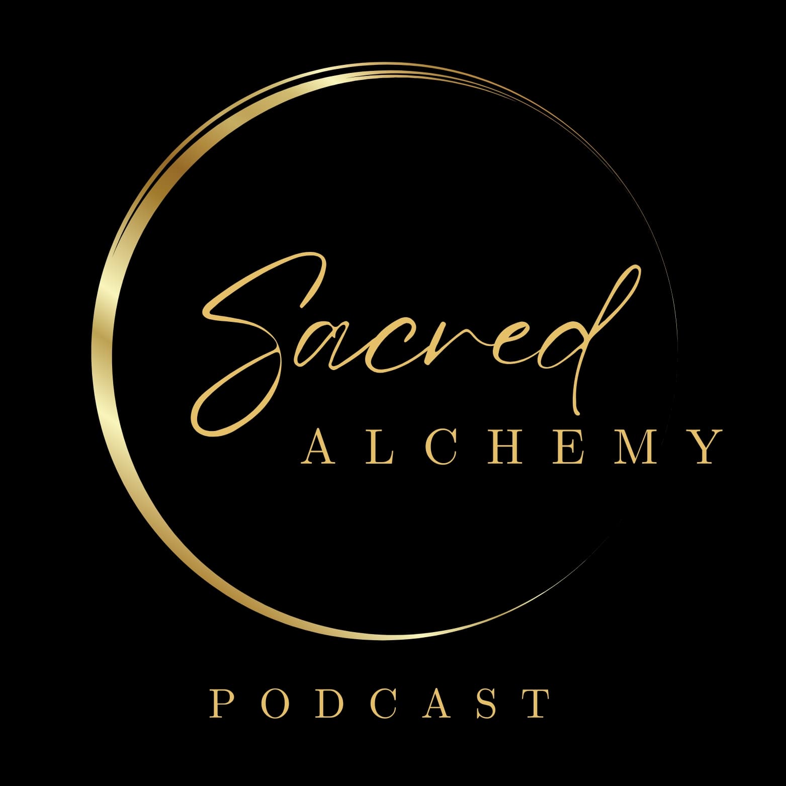 Sacred Alchemy Podcast cover