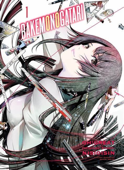 Podcast Episode 277: Bakemonogatari Volume 1 - Sesho's Anime and Manga Reviews cover