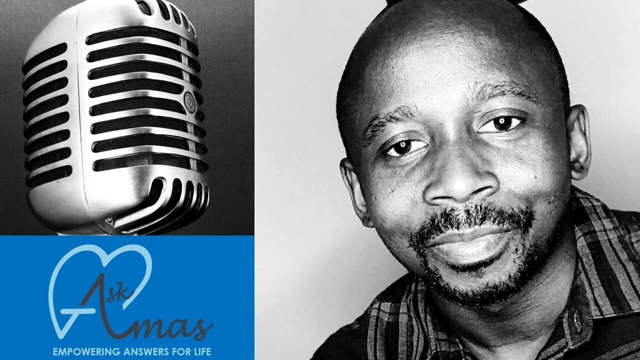 Ask Amas -  the Joyful Stoic cover