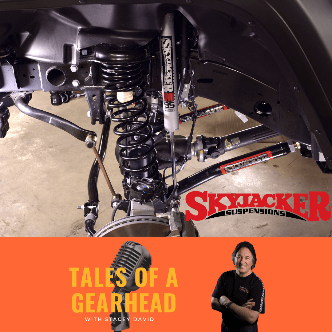 Skyjacker Suspensions' Founder Lonnie McCurry - Tales of a Gearhead cover