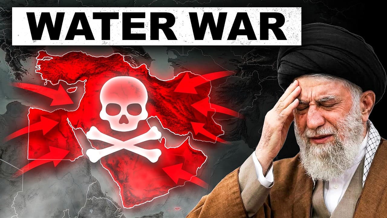 Something Big Just EXPLODED in Middle East... And It Will FINISH Iran - Business Basics cover