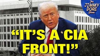 Trump Axes USAID & Liberal Heads EXPLODE! - The Jimmy Dore Show cover