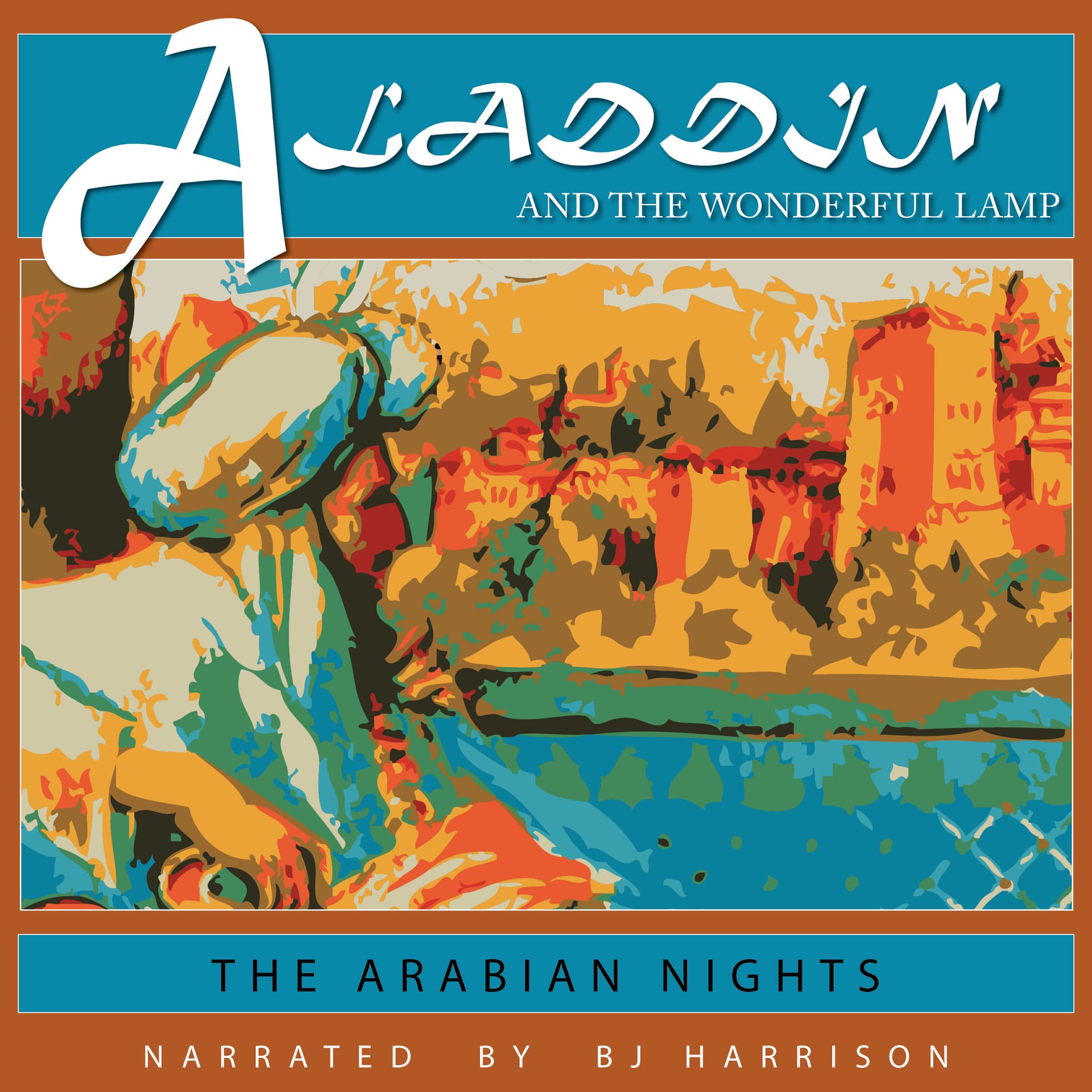 Ep. 1120, Aladdin, Part 1 of 5, from The Arabian Nights VINTAGE - The Classic Tales Podcast cover