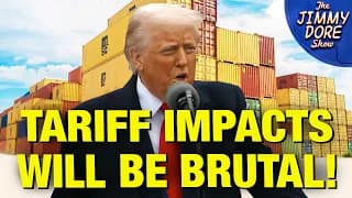 Trump’s “Liberation Day” Tariffs Are An Economic Disaster! – Dennis Kucinich — The Jimmy Dore Show cover