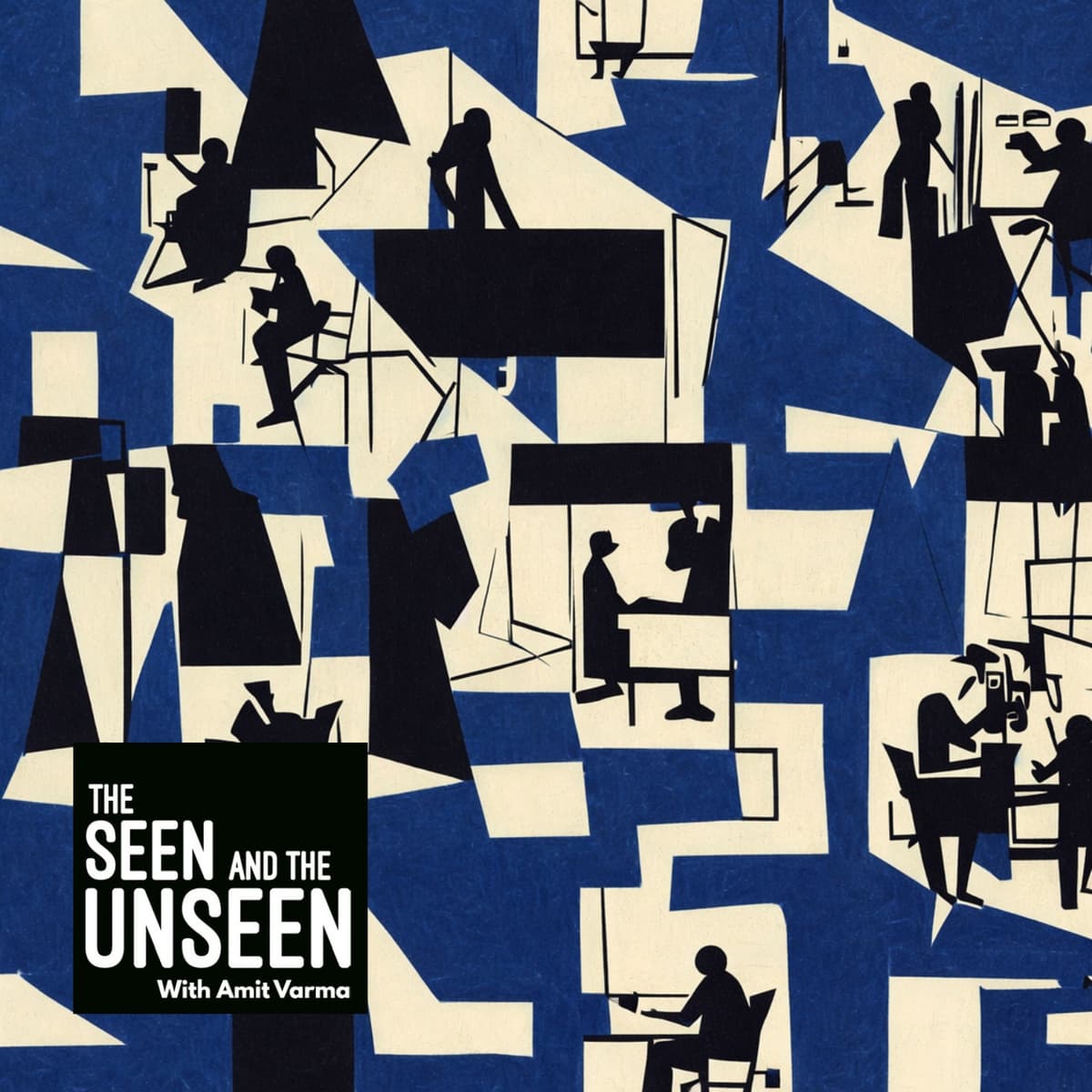 Ep 437: Gautam John is Figuring it Out - The Seen and the Unseen - hosted by Amit Varma cover